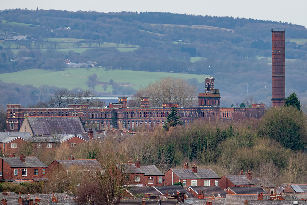 Wigan from Rabbit Rocks